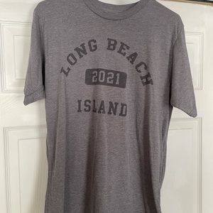 Long beach island t shirt 2021